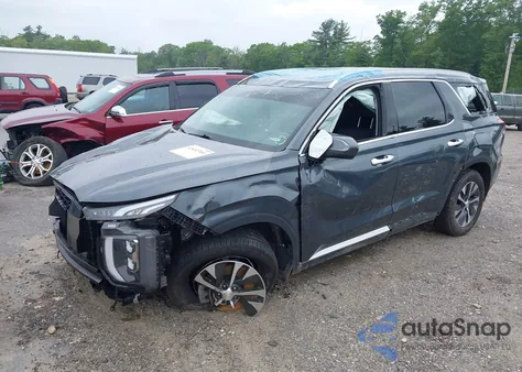 2021 Hyundai Palisade Sel из США, поврежденный, VIN KM8R2DHE0MU330045